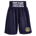 Eltham & District Club Velvet Shorts - Navy