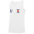 Waterside ABC Boxing Kids Vest - White