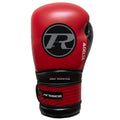 Ringside Delta Series Hook & Loop Gloves - Red