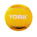 York 6Kg Double Grip Medball Yellow 6Kg - Green