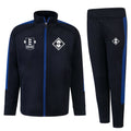 Selby Abc Kids Slim Fit Poly Tracksuit - Navy/Royal