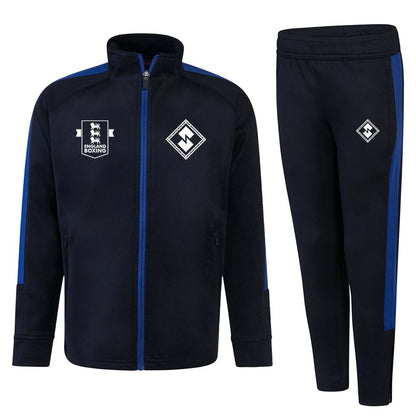 Selby Abc Kids Slim Fit Poly Tracksuit