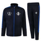 Selby Abc Kids Slim Fit Poly Tracksuit - Navy/Royal