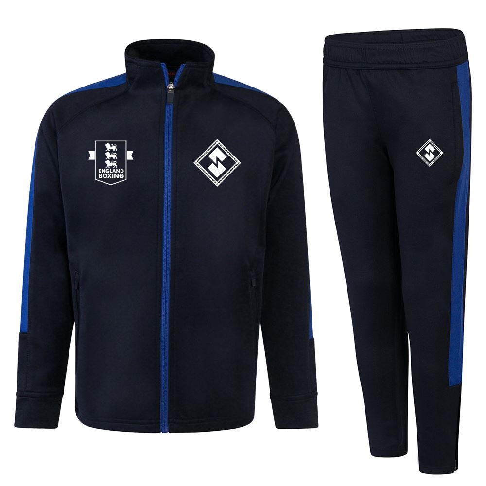 Selby Abc Kids Slim Fit Poly Tracksuit