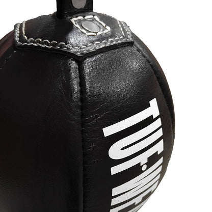 Tuf Wear Leather Reaction Ball Black/White