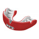 Opro Power-Fit Junior Single Colour Mouthguard - Red/White