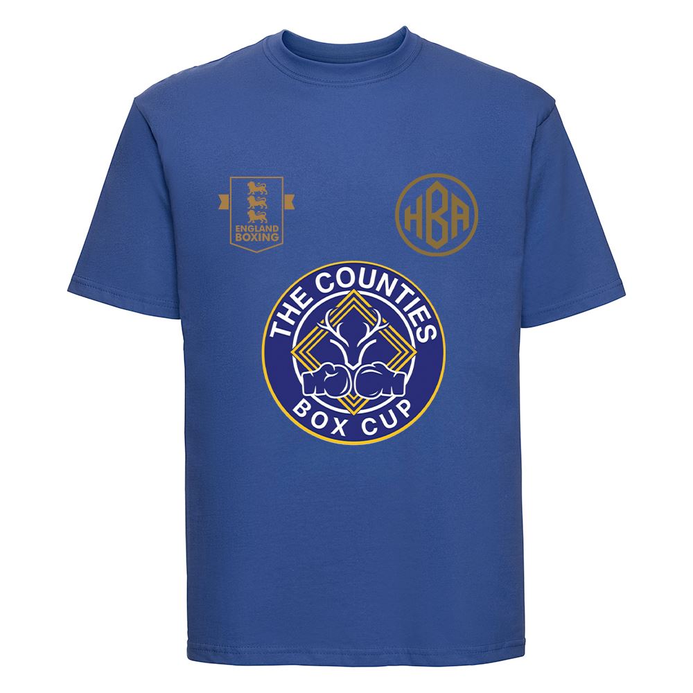 Hoddesdon Boxing Club Cotton 'Coach' T-Shirt