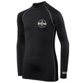 Hari'S Boxing Club Kids L/S Base Layer - Black