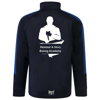 Honour and Glory Kids Slim Fit Poly Tracksuit
