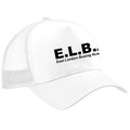 East London Boxing Academy Trucker Cap - White