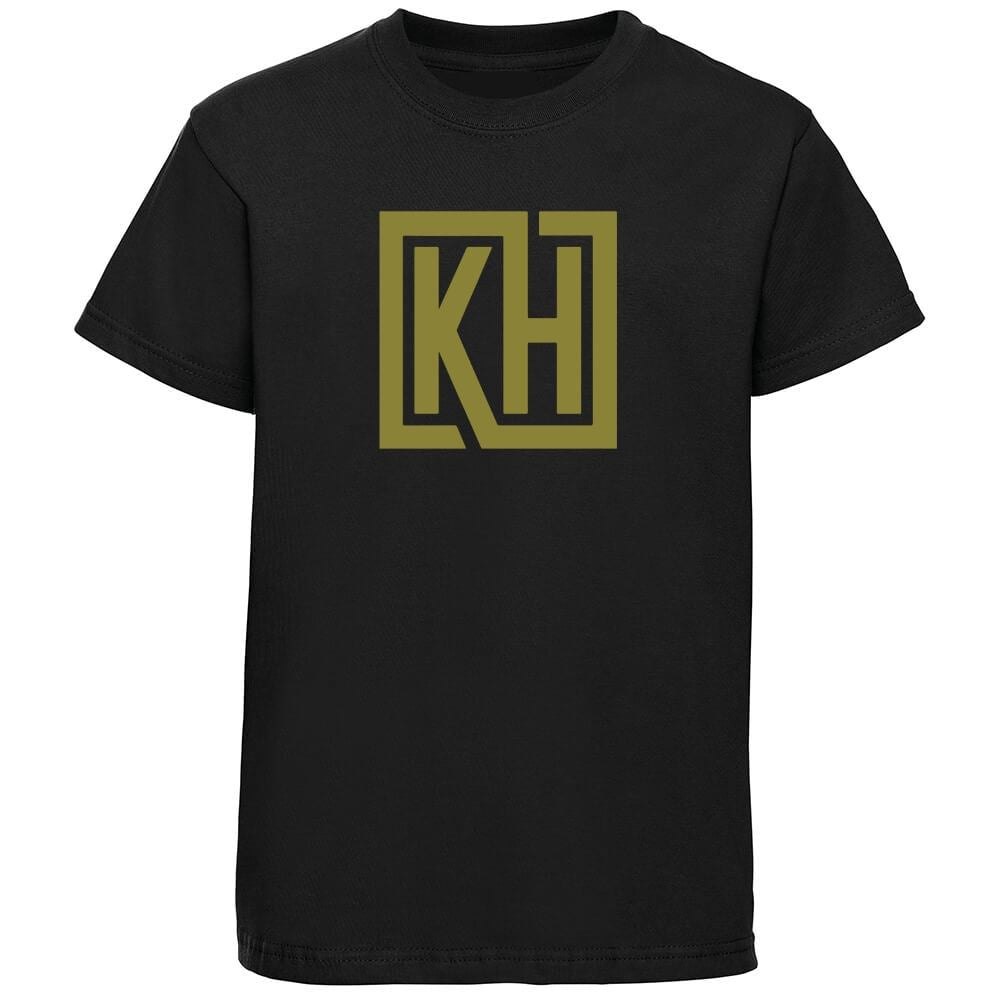 Box 2 Burn Kh Logo Kids T-Shirt