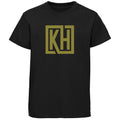 Box 2 Burn Kh Logo Kids T-Shirt - Black
