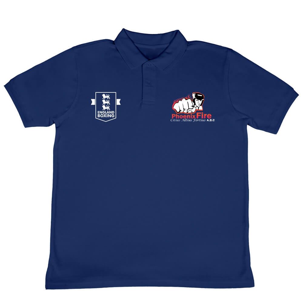 Phoenix Fire Abc Kids Polo Shirt