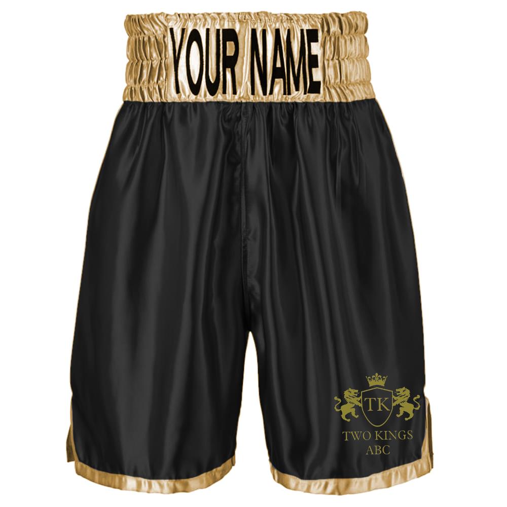 Two Kings Abc Custom Boxing Shorts