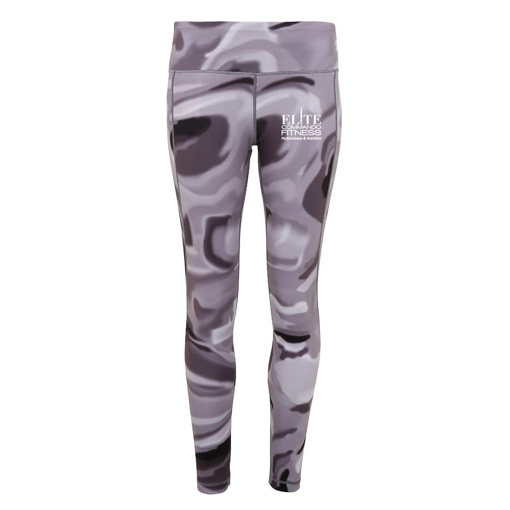 Elite Commando Fitness Performance Aurora Leggings