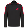 Be First Contrast Hoodie - Black/Red