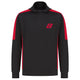 Be First Contrast Hoodie - Black/Red