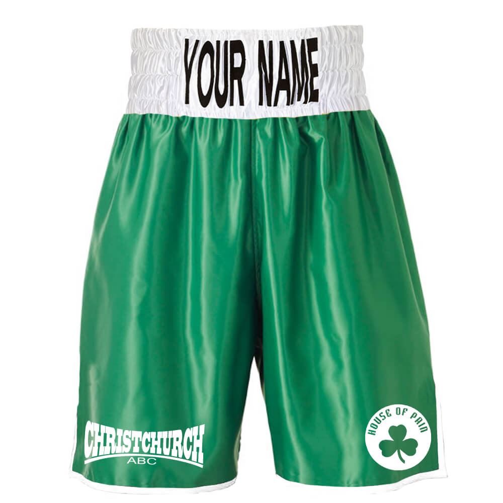 Christchurch Abc Bout Boxing Shorts