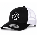 BXF Trucker Cap - Black/White
