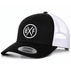 BXF Trucker Cap - Black/White