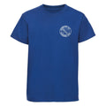 Fairbairn A.B.C Kids Cotton T-Shirt - Royal Blue