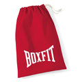 Boxfit Glove Carry/Storage Bag - Red