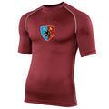 West Ham Boys Club Ss Base Layer - Claret