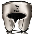 Fly Knight X21 Cheek Headguard - Silver/Black