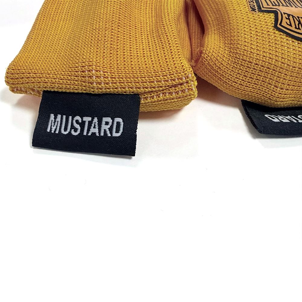 Gel Knuckle Guards Mustard