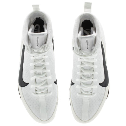 NIKE MACHOMAI 3 BOXING BOOTS - WHITE/BLACK