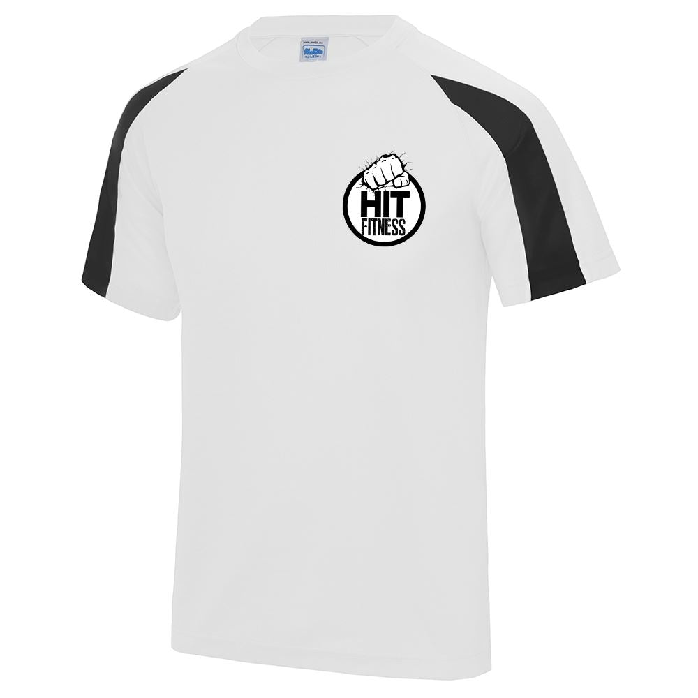 Hit Fitness Boxing Kids Contrast Cool Tee