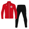 Crawley Abc Macron Nemesis Tracksuit - Red/Black