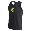 New Saints Boxing Club Vest - Black
