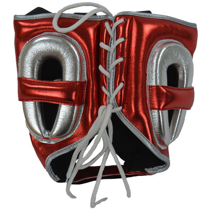 EXCLUSIVE ADIDAS ADISTAR METALLIC HEAD GUARD - RED