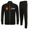 LBM League Boxing Southend Slim Fit Tracksuit - Black/Grey