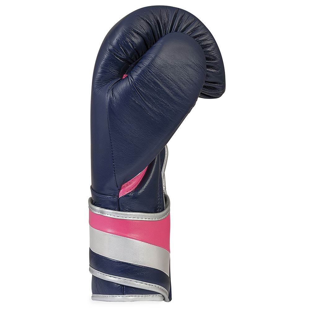 Limited Edition Adidas Adispeed Leather Hook & Loop Boxing Gloves