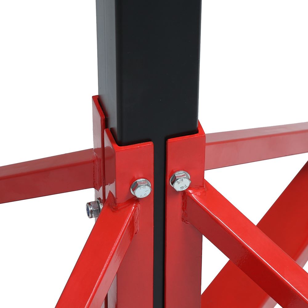 Tuf Wear 4 Station Bag Stand with Speedball Platform