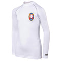 Fredriksbjerg Athlet Klub Kids L/S Base Layer - White