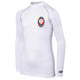 Fredriksbjerg Athlet Klub Kids L/S Base Layer - White