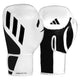 Adidas Speed Tilt 250 Boxing Gloves - White/Black