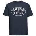 Kent Gloves Pro Range Cotton T-Shirt - Navy
