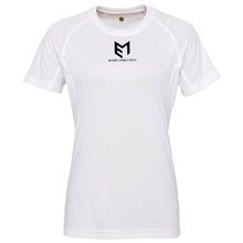 Michael Evans Fitness Womens Panelled Tech Tee
