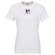 Michael Evans Fitness Womens Panelled Tech Tee - White