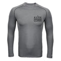 Elite Commando Fitness Long Sleeve Base Layer - Grey