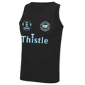 Rush Green ABC Vest - Black