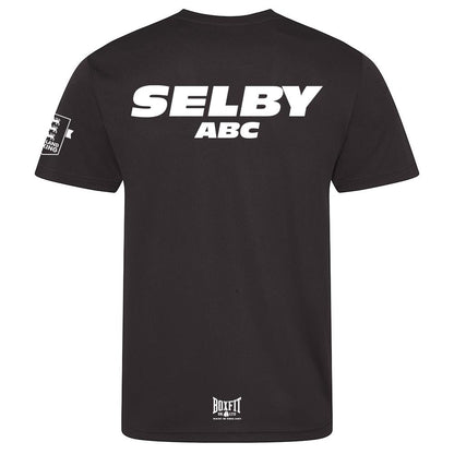 Selby Abc Large Logo Poly T-Shirt