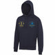 Mile Oak Boxing Academy Hoodie - Navy