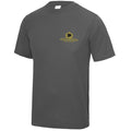 Gbbu Kids Poly T-Shirt - Charcoal