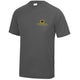 Gbbu Kids Poly T-Shirt - Charcoal