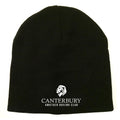 Canterbury Abc Beanie Black - Black
